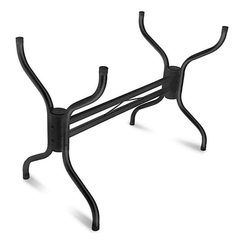 Armação Base de Mesa 75x1.50 Jantar Cozinha Suporte De Ferro Para Tampos de Até 1.50m Marmore Vidro Granito Estrutura