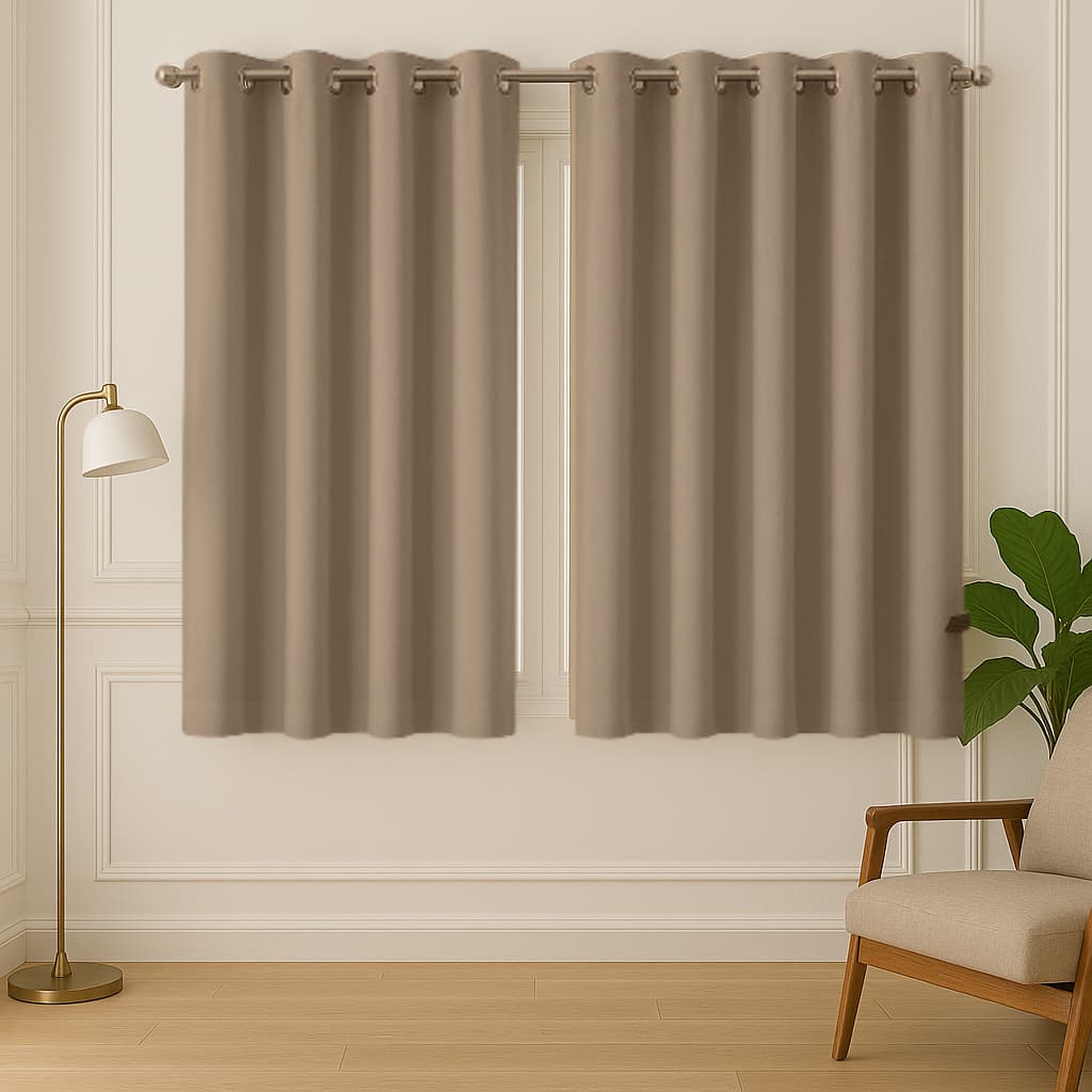 Cortina Blackout Em Tecido 2,00 M X 1,30 M