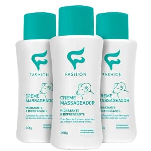 Massageador com Sebo de Carneiro 200g Fashion 3 un