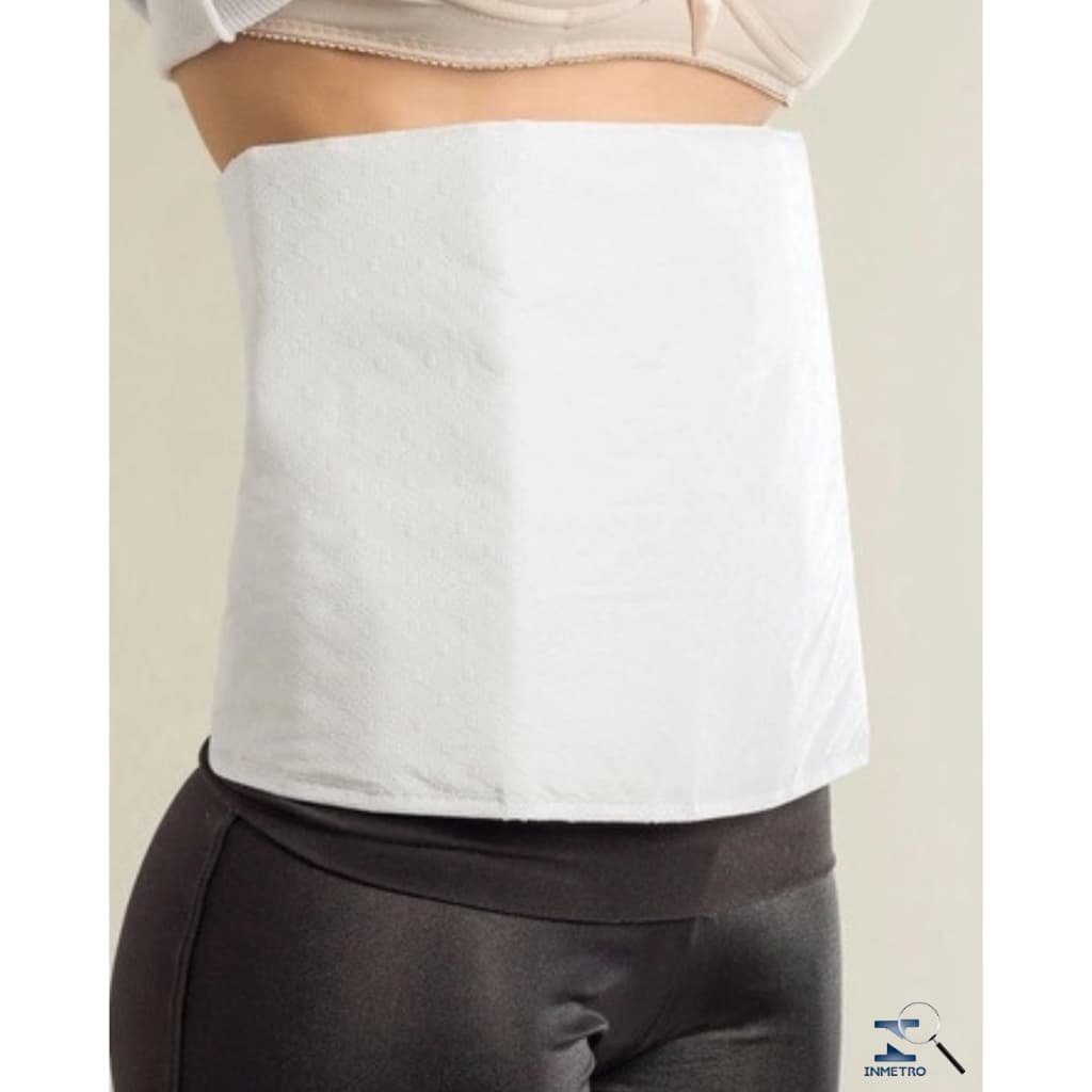 CINTA TÉRMICA ELÉTRICA ABDOMINAL MODELADORA REDUTORA MEDIDAS CÓLICA EMAGRECIMENTO FLACIDEZ CELULITE