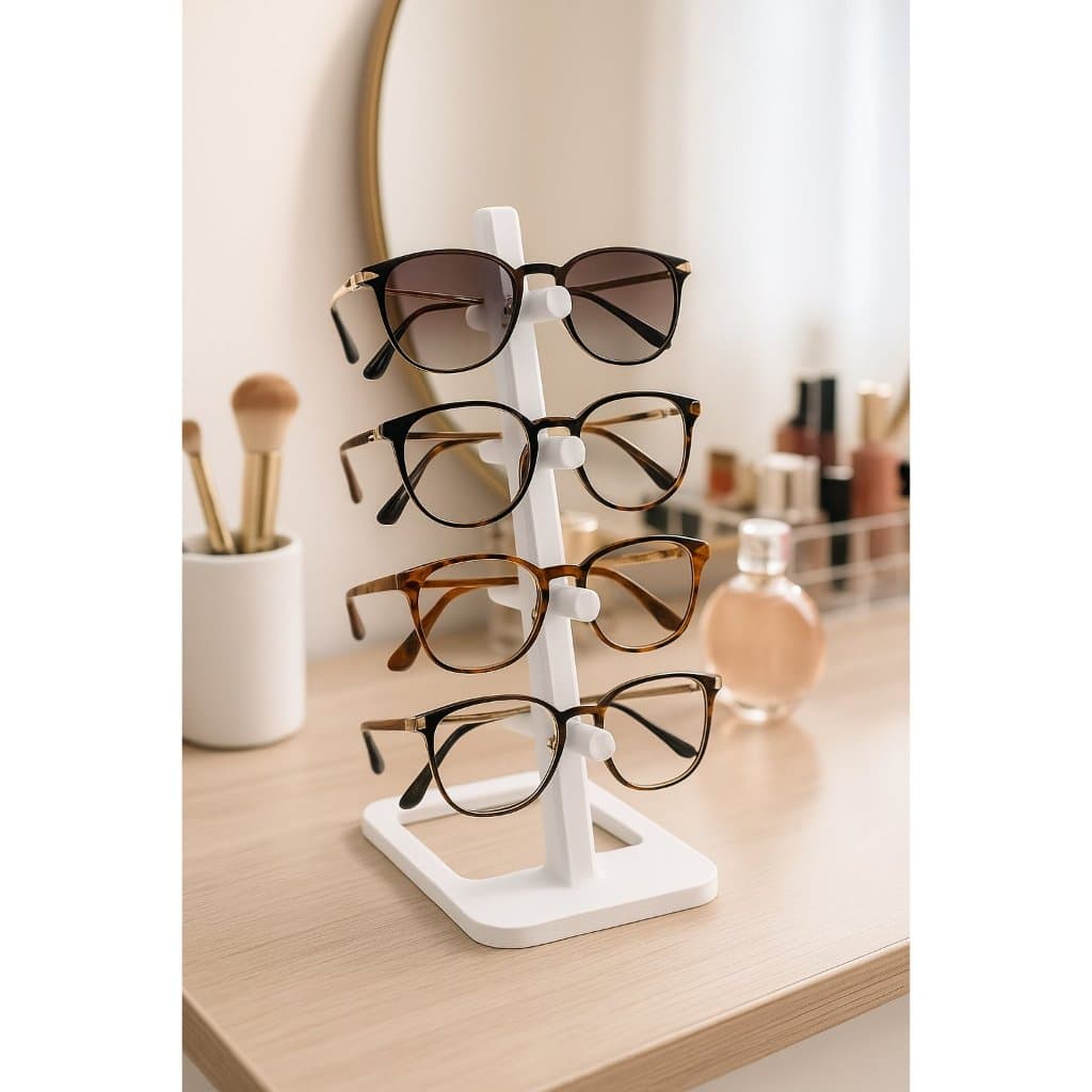 Suporte Expositor para Óculos – 4 Lugares