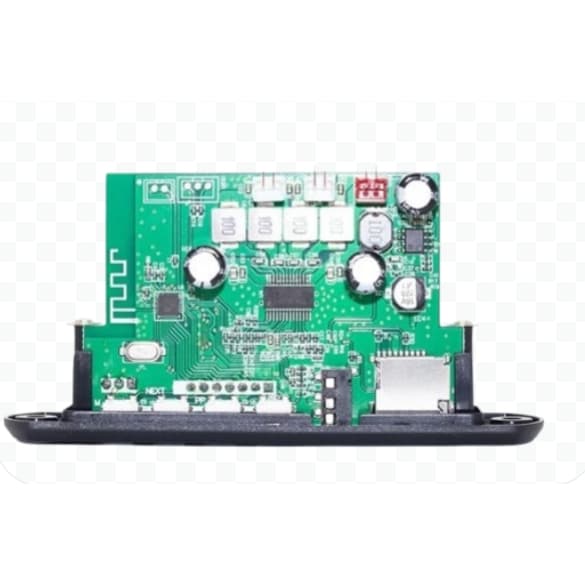 Placa Decodificadora MP3 Amplificadora De 12V 2 * 80W Bluetooth 5.0 MP3 Player  FM Módulo De Rádio