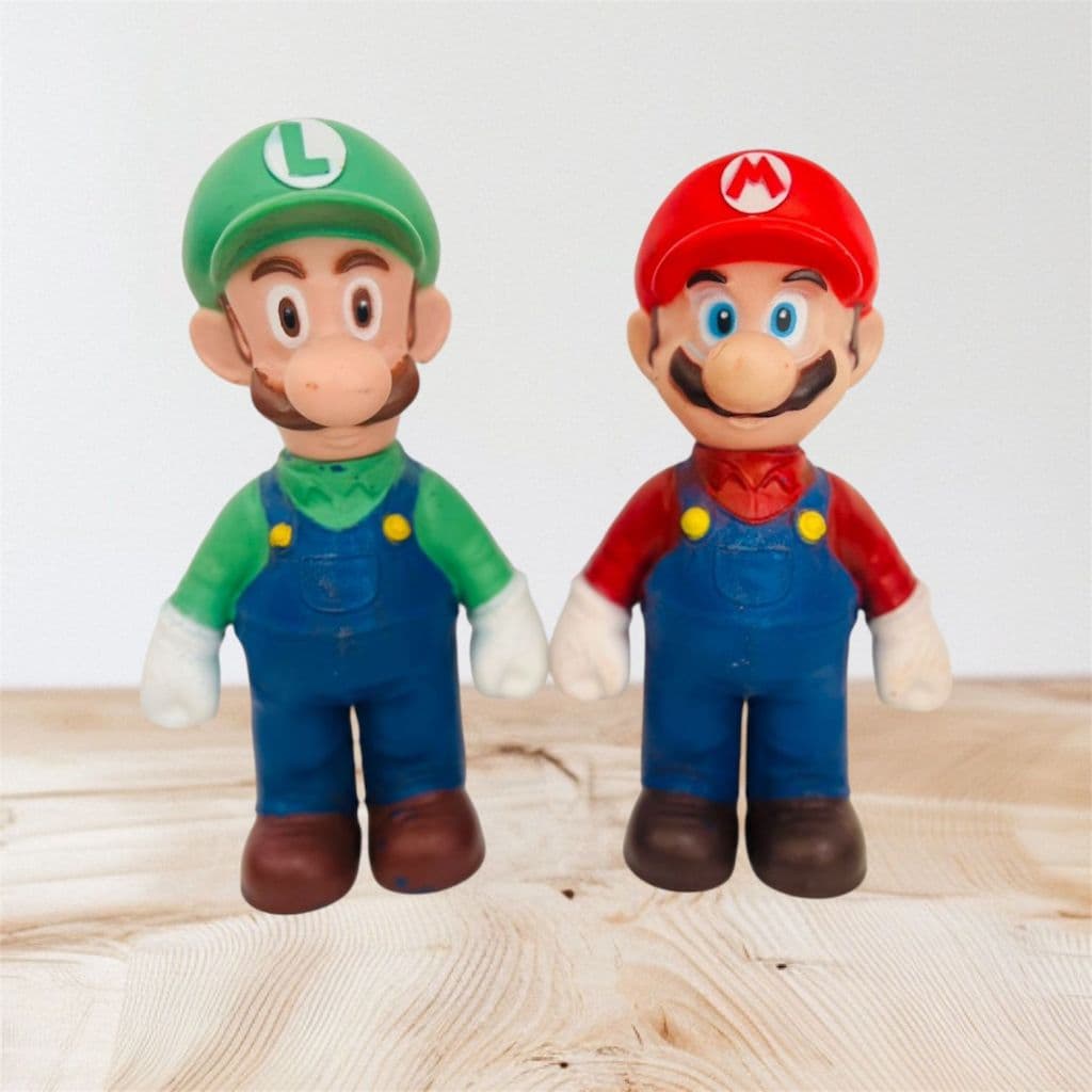 Kit Boneco Mario e Luigui  ( ENVIO IMEDIATO)