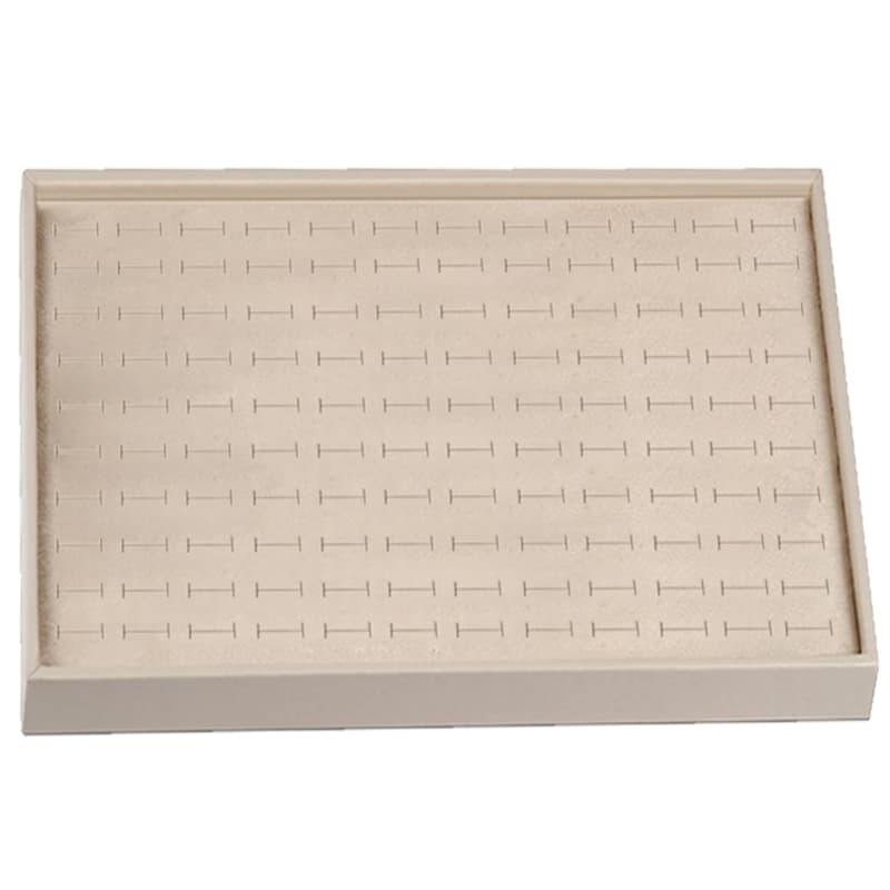 Bandeja para Exposição para Anel Preto - P e G - Com 80 e 120 cortes H