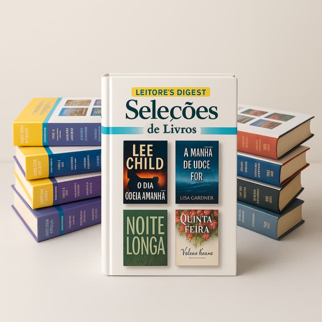 Reader's Digest - Seleções de Livros - 4 em 1 - PREÇO ÚNICO