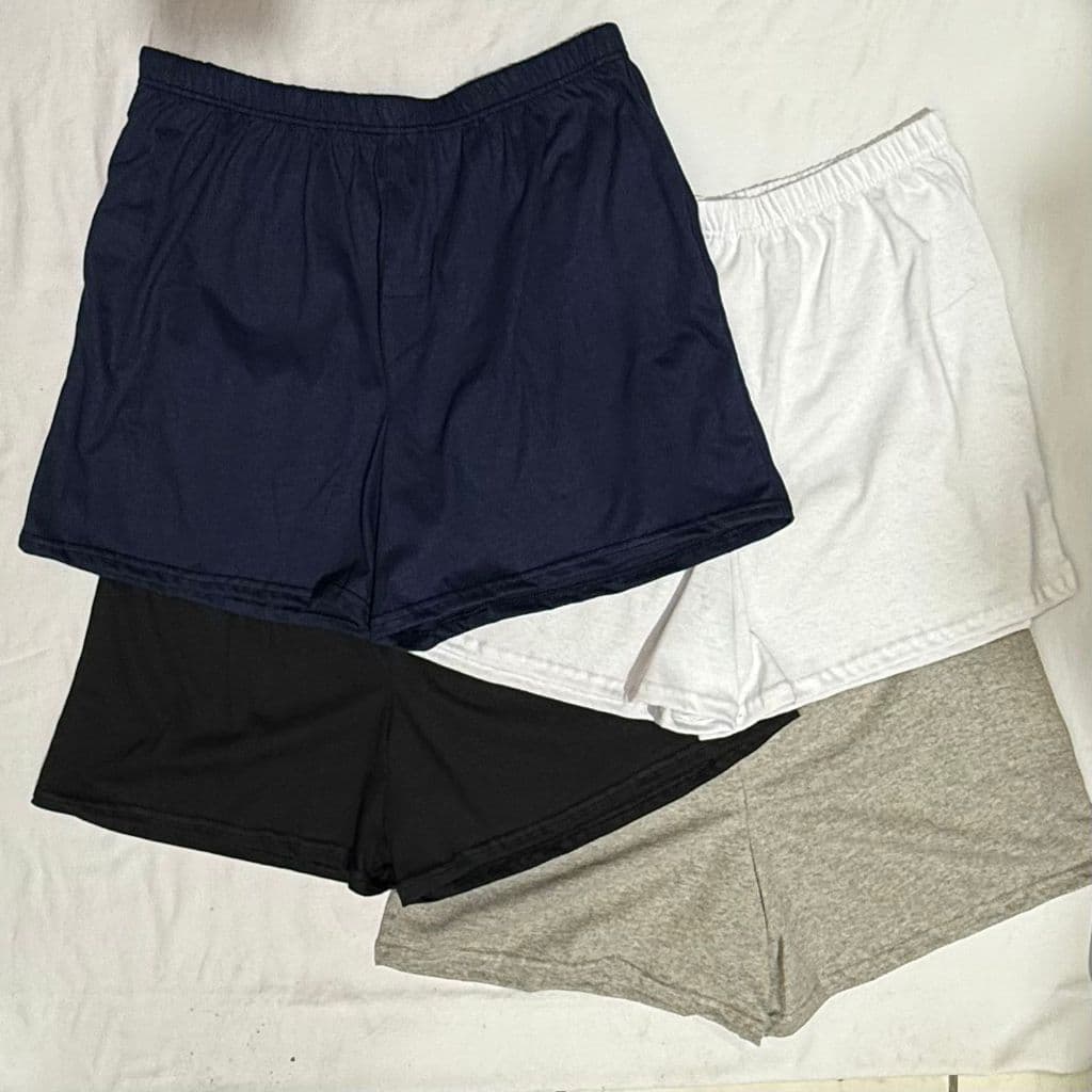 KIT C/3 SAMBA CANÇÃO MALHA 100% ALGODÃO