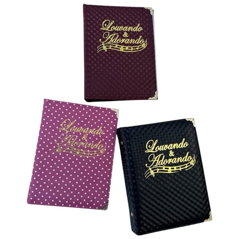 Pasta de louvor coral igreja