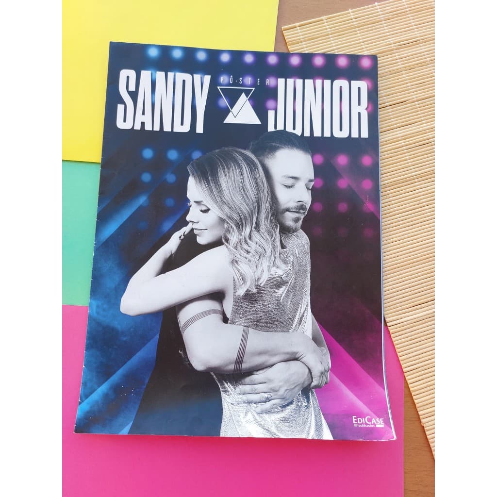 Pôster Sandy e Junior