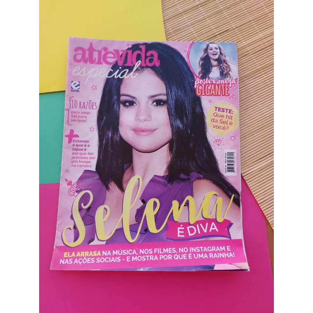 Revista Atrevida Especial Selena Gomez Poster Gigante