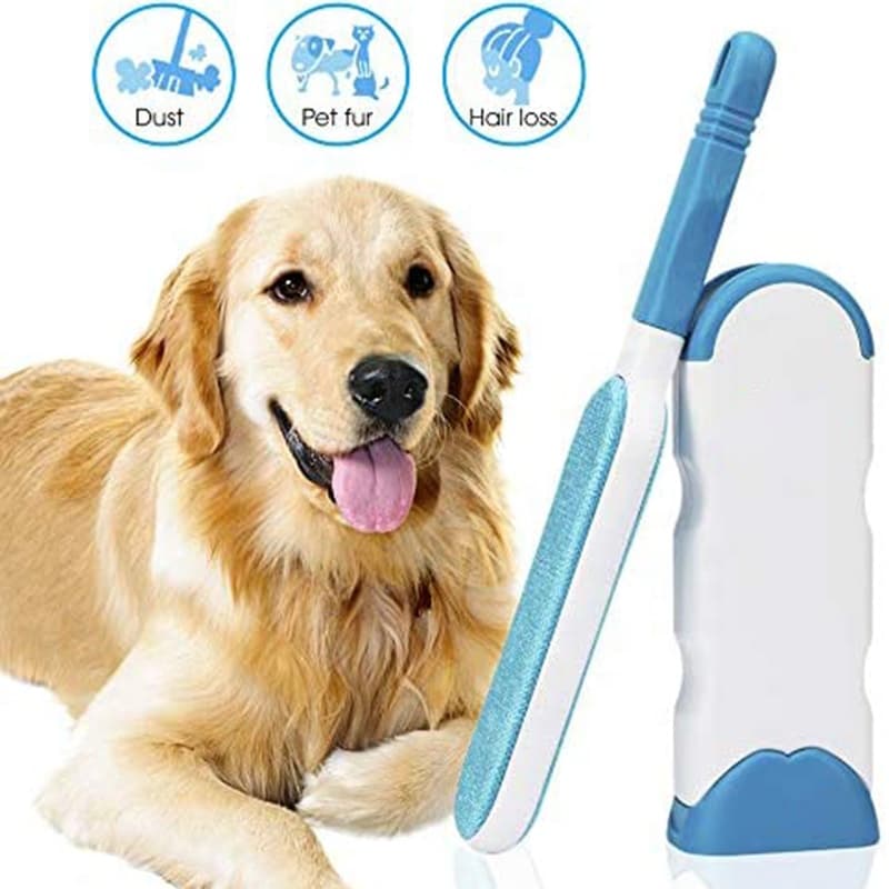 Escova Mágica Tira Remove Pelos Cães Gatos Poeira Sofá 763