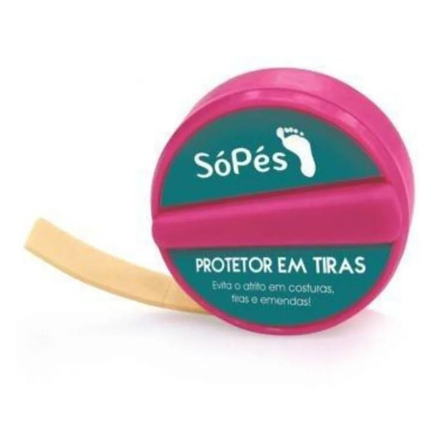Protetor Em Tiras Só pés Tamanho Único protetor para os Pés
