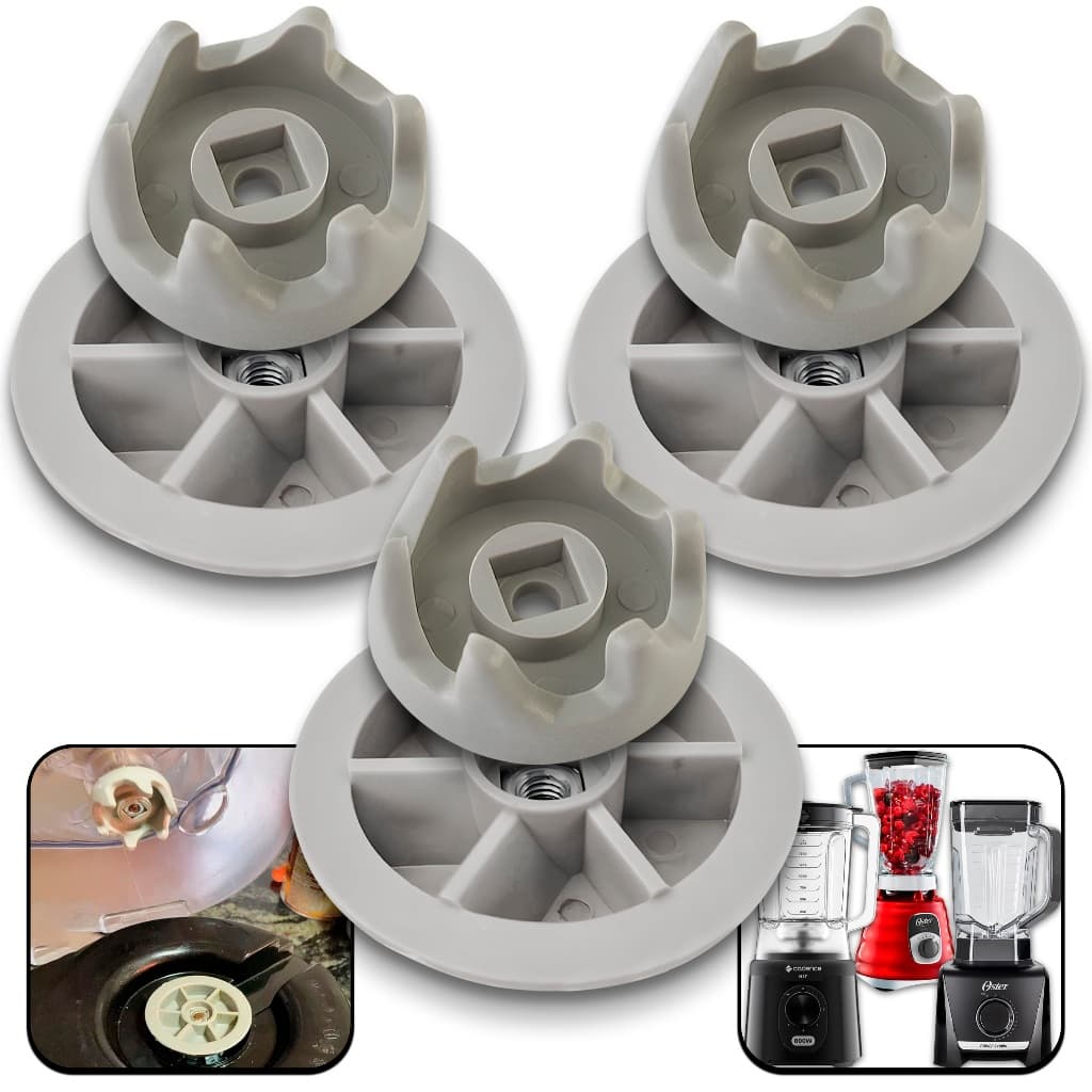 Arrastes do Copo e do Motor para liquidificador Oster e Cadence