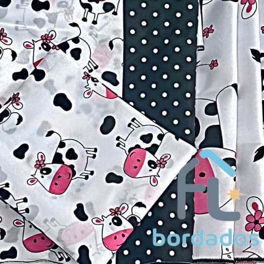 Jogo Americano 6 Peças Estampado Kit De Cozinha 6 Peças - Casa Decoração