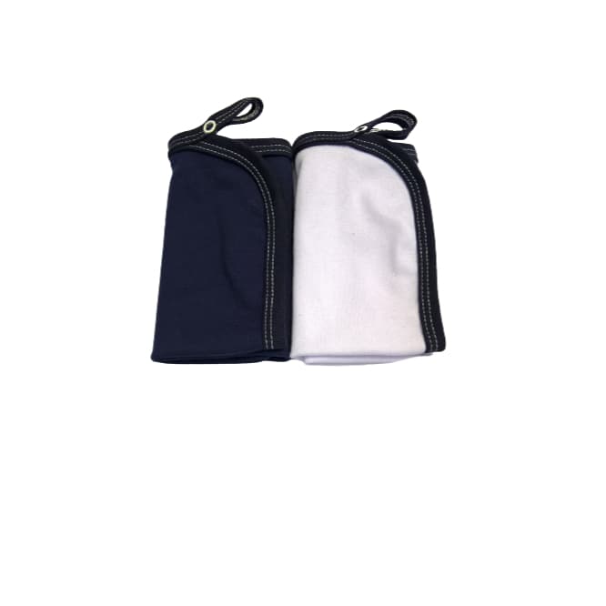 Kit com duas unidade de paninhos de boca