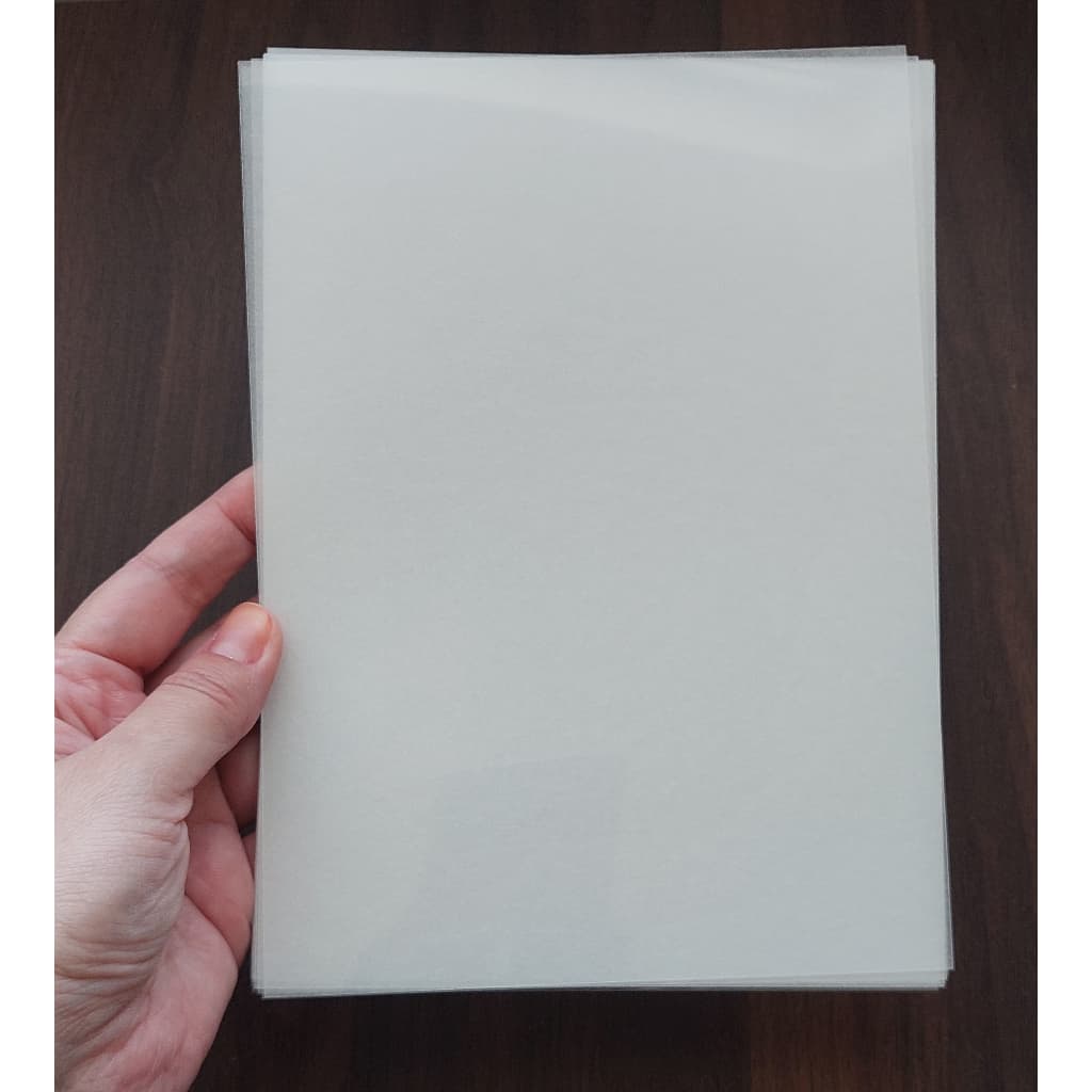 Kit com 10 Folhas Shrink Plastic (Plástico Mágico) | 13,4x19 cm