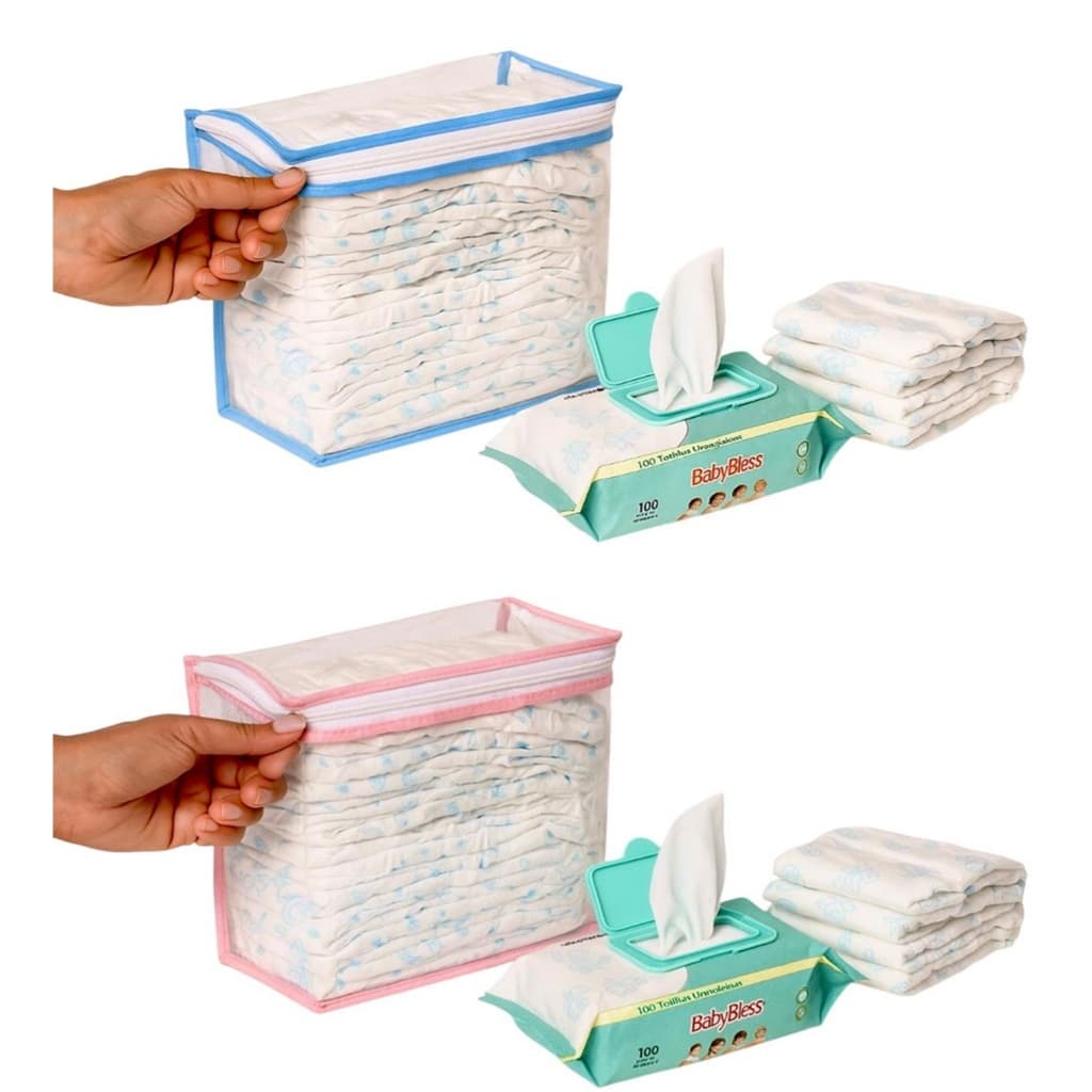 Nécessaire Organizador Bolsa Mala Saída Maternidade Porta Fralda