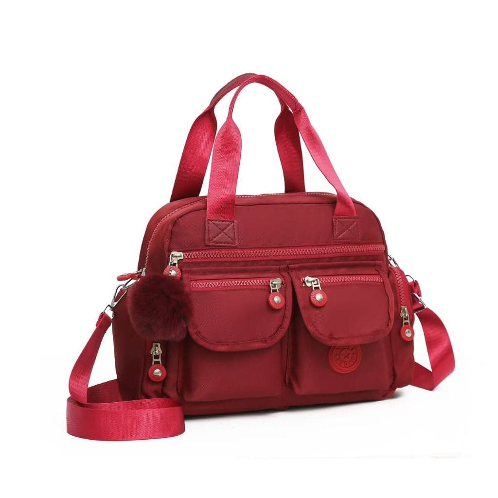 Nova bolsa de viagem leve e à prova d'água para mulher