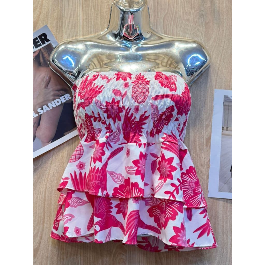 Cropped Blusinha Feminina Babadinho Tendencia 2025