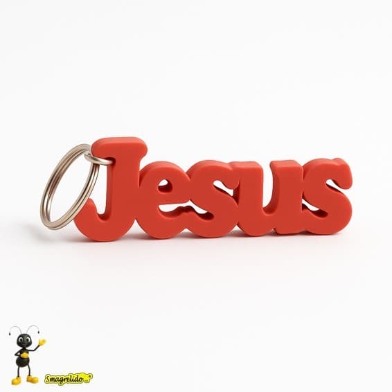Chaveiros Jesus e outros 100/120/200/300 em E.V.A - Lembrancinha Igreja mimo (PEG & MONTE)