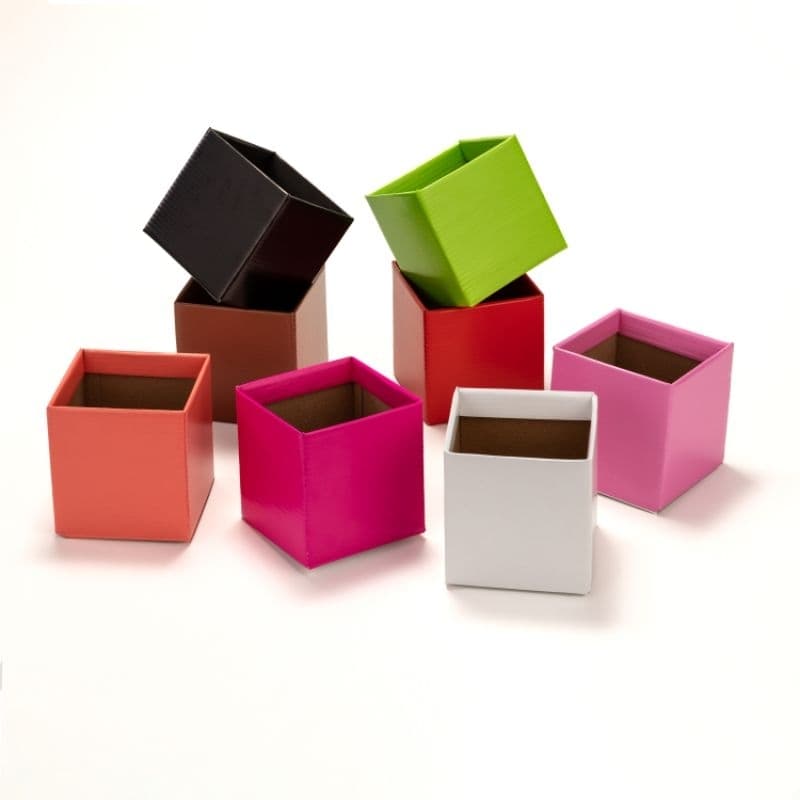 Caixa Quadrada Peq. para Presentes e Flores c/ 10 Unids.