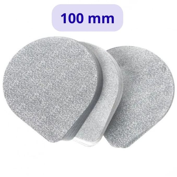 Selos Alumínio Lacre 100mm para Copos e Potes - Vedação - Selinho para Potes e Copos Alimentos