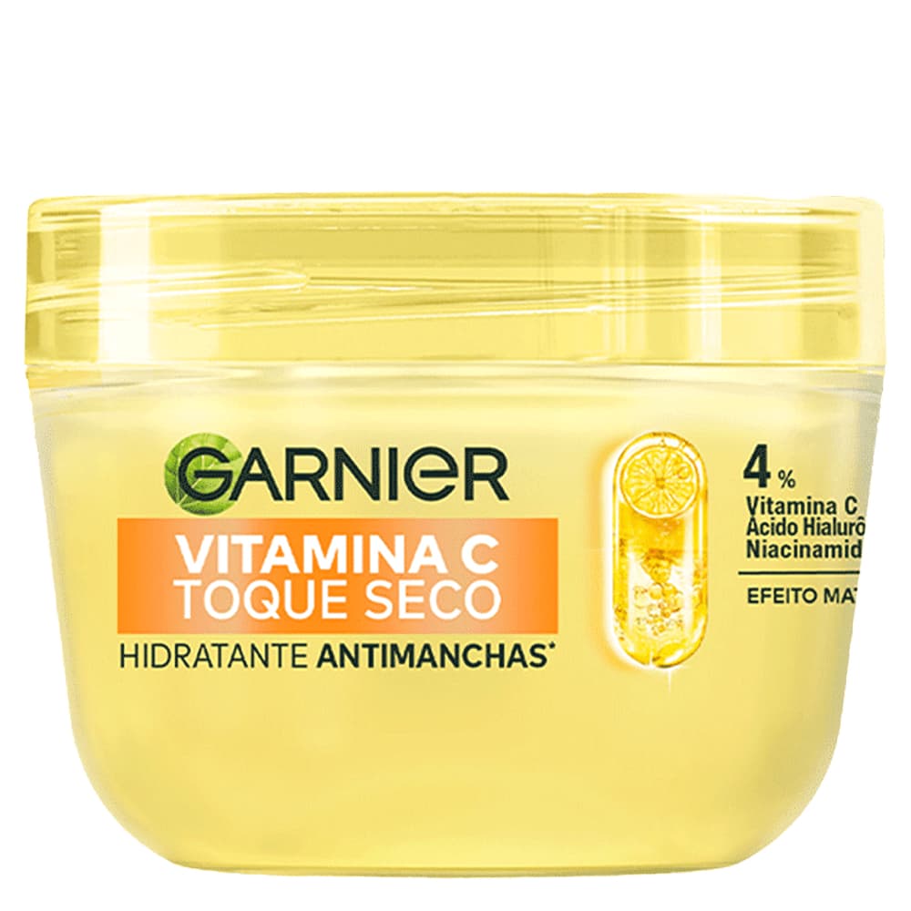 Hidratante Facial Garnier Vitamina C Antimanchas Toque Seco 85g