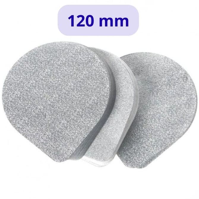 120mm - 100un 300un - Selos Lacre De Alumínio - Vedação - Copos E Potes