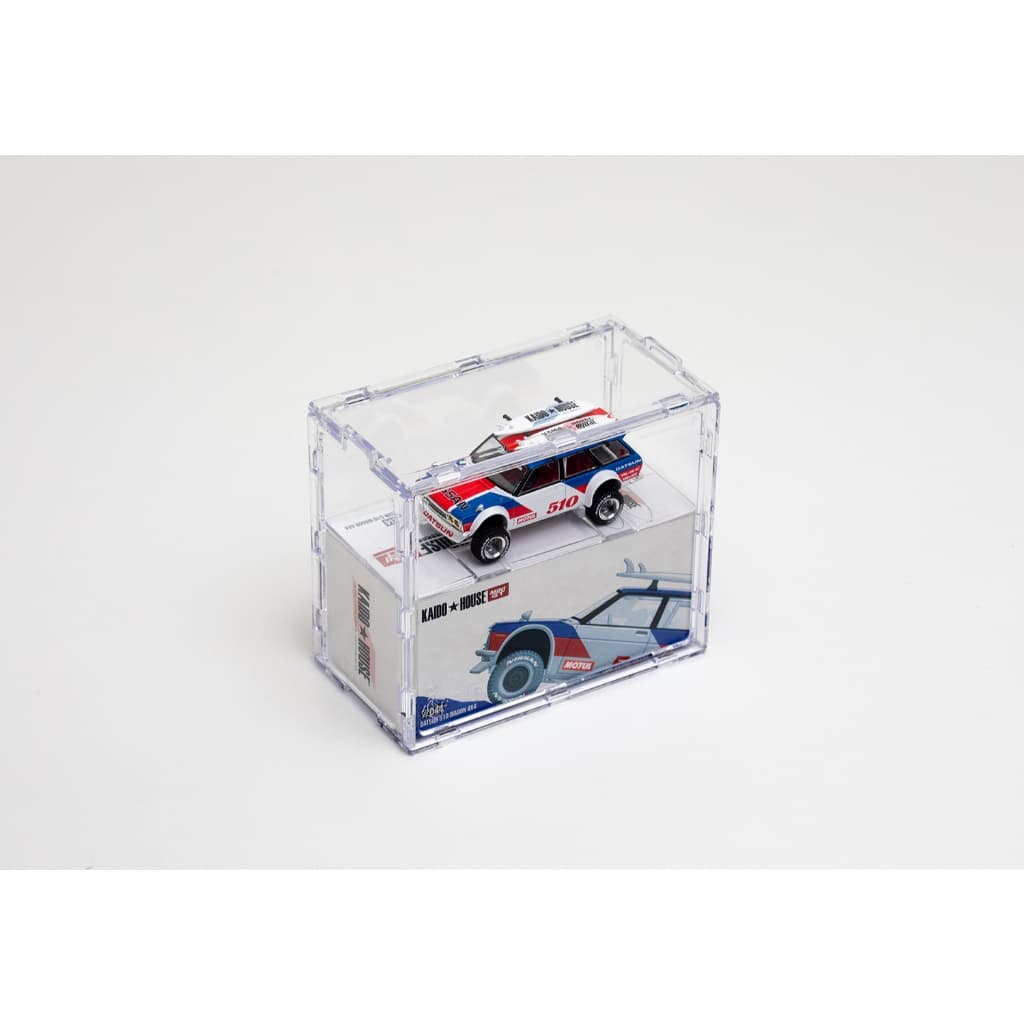 EXPOSITOR / CAIXA EMPILHÁVEL PARA KAIDO HOUSE, MINI GT E POP RACE - THE KING OF BOXES