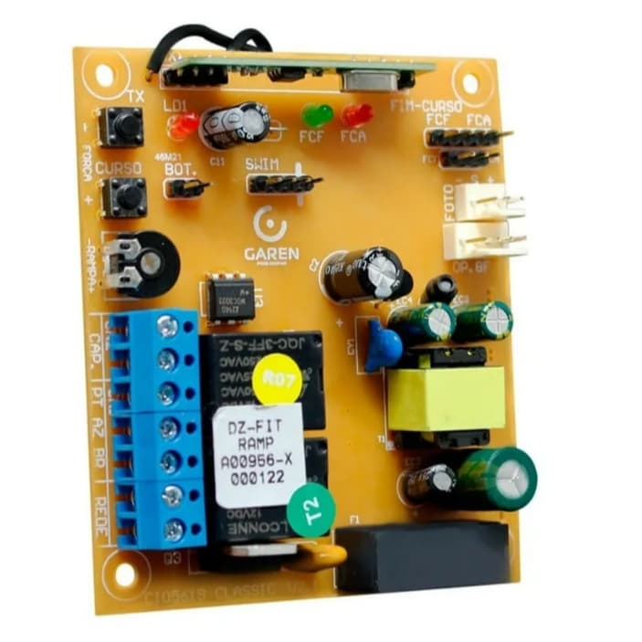 Central Para Motor Garen Fit Ramp Placa De Comando 127v/220v