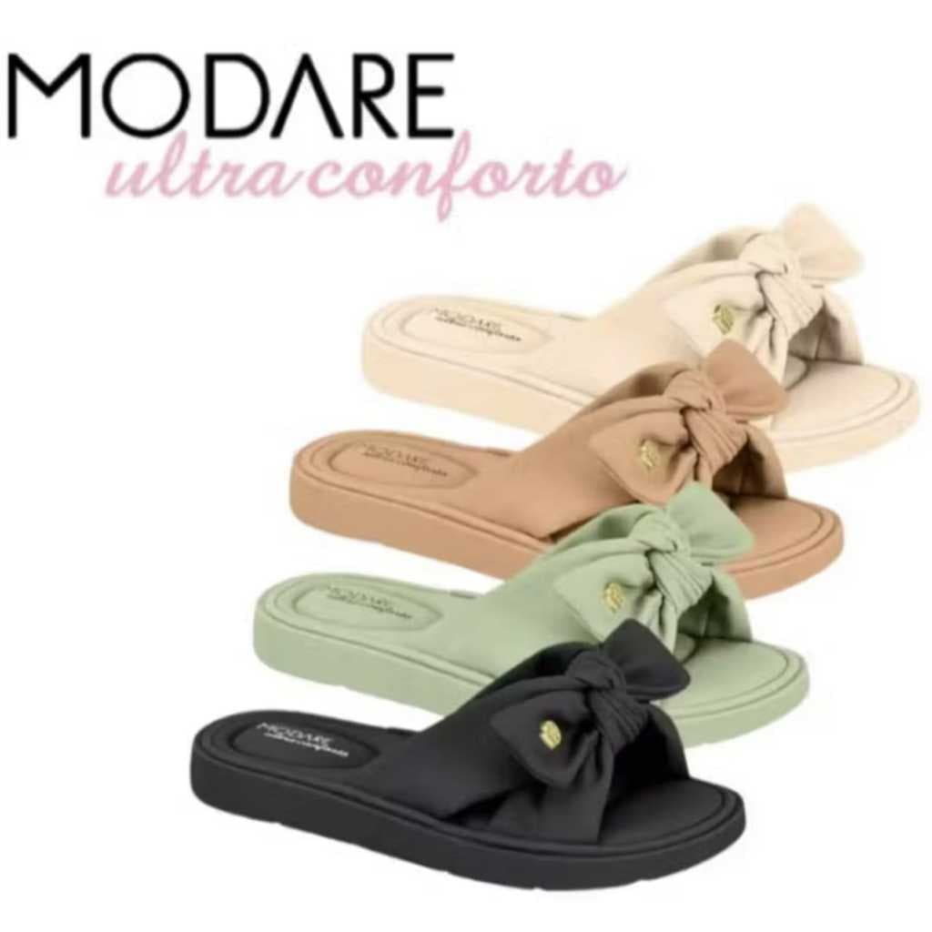 chinelo modare ultra conforto ortopedico feminino esporao ORIGINAL