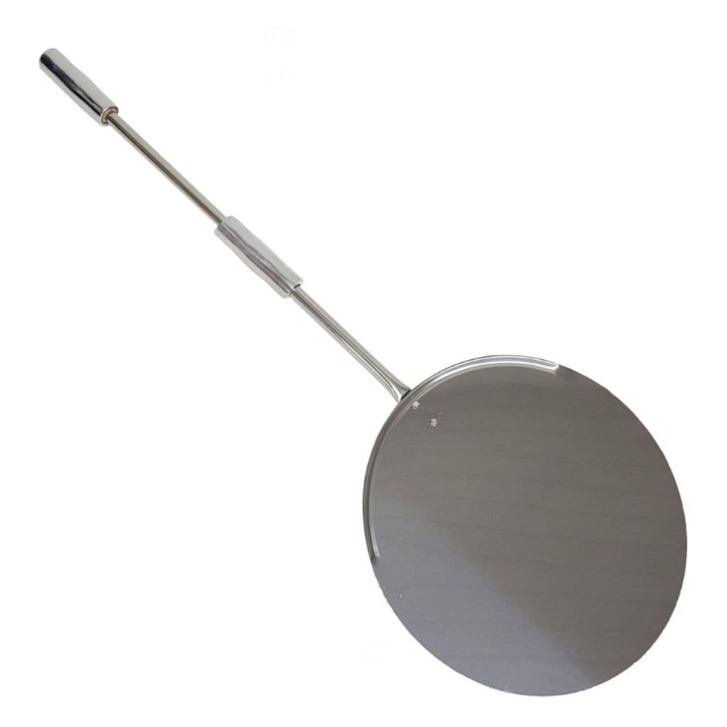 Pá de pizza 70 cm diâmetro de 20 a 40 cm inox cabo deslizante