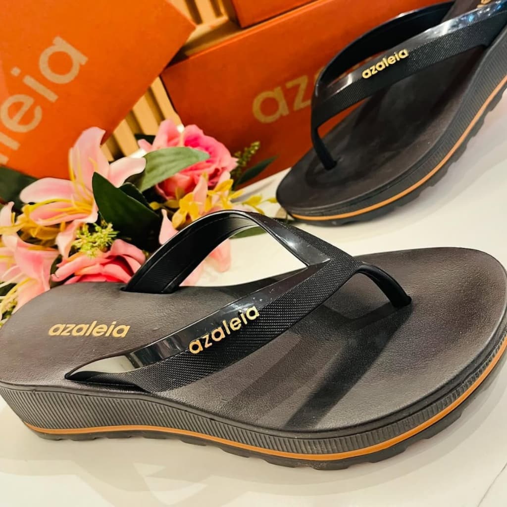 Tamanco Azaleia Chinelo Ortopédico Fascite Esporao Original