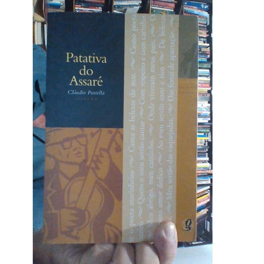 livro Patativa do Assaré, Cláudio Portella, ed global