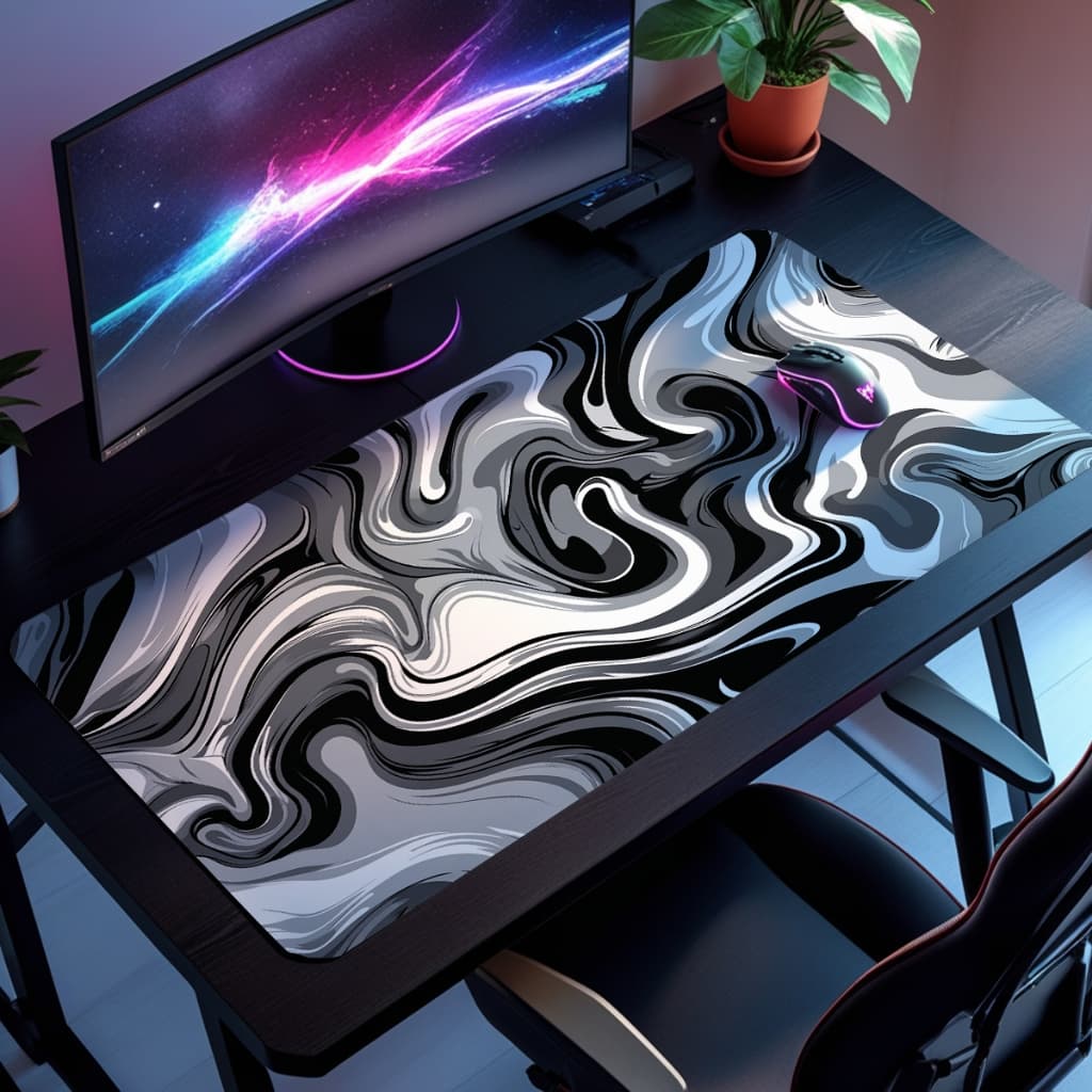 Mouse Pad Gamer Grande Várias Estampas – Pronta Entrega