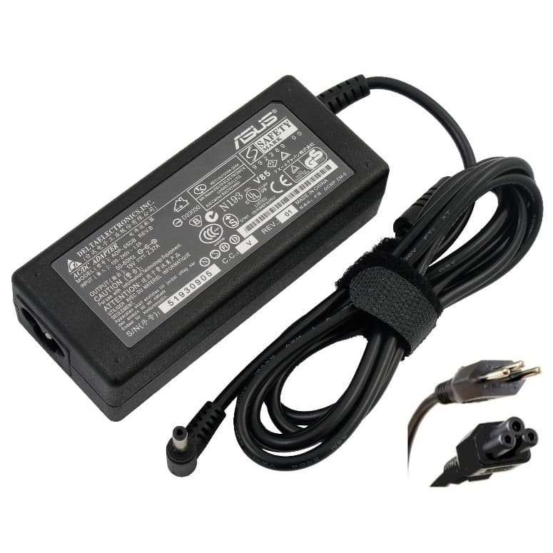 Fonte 19v 2.37a 45w Para Asus Vivobook 15 X1500e X1500ea