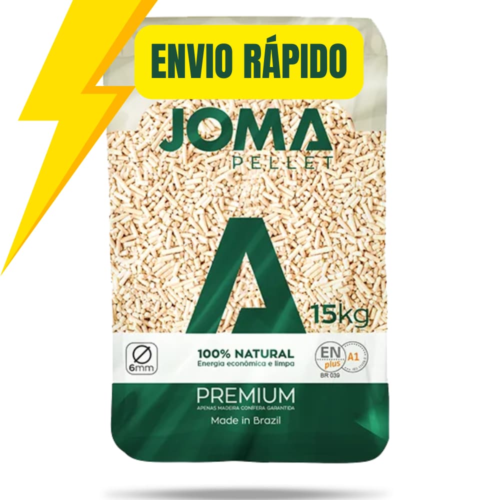 Areia Granulado Higiênico De Madeira Biodegradável Gatos e Roedores 15 kg - LINHA PREMIUM EXPORT