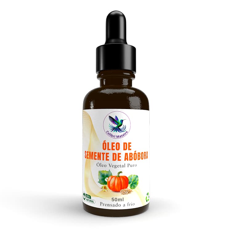 Óleo de Semente de Abóbora - Puro - 50ml