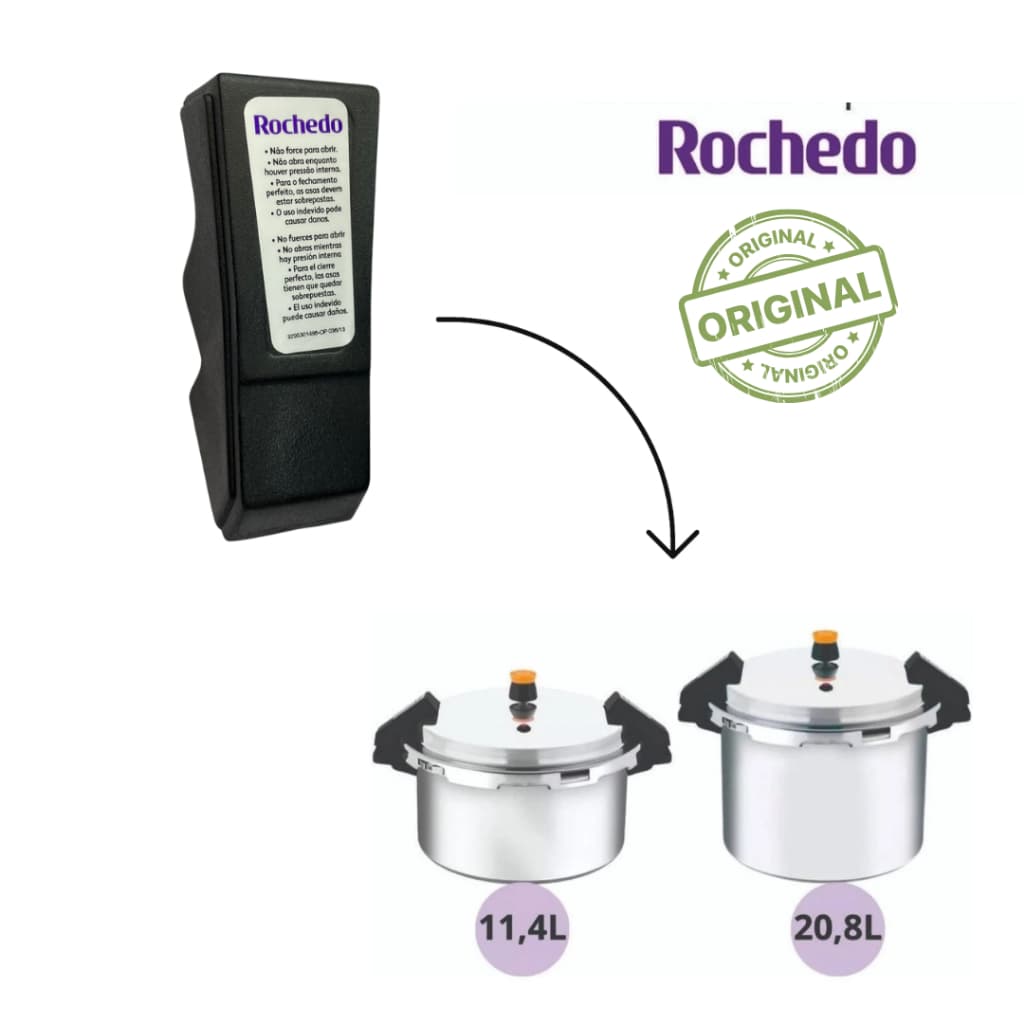 Alça Panela de pressão Rochedo 11.4/20.8 L Com Mola - Original