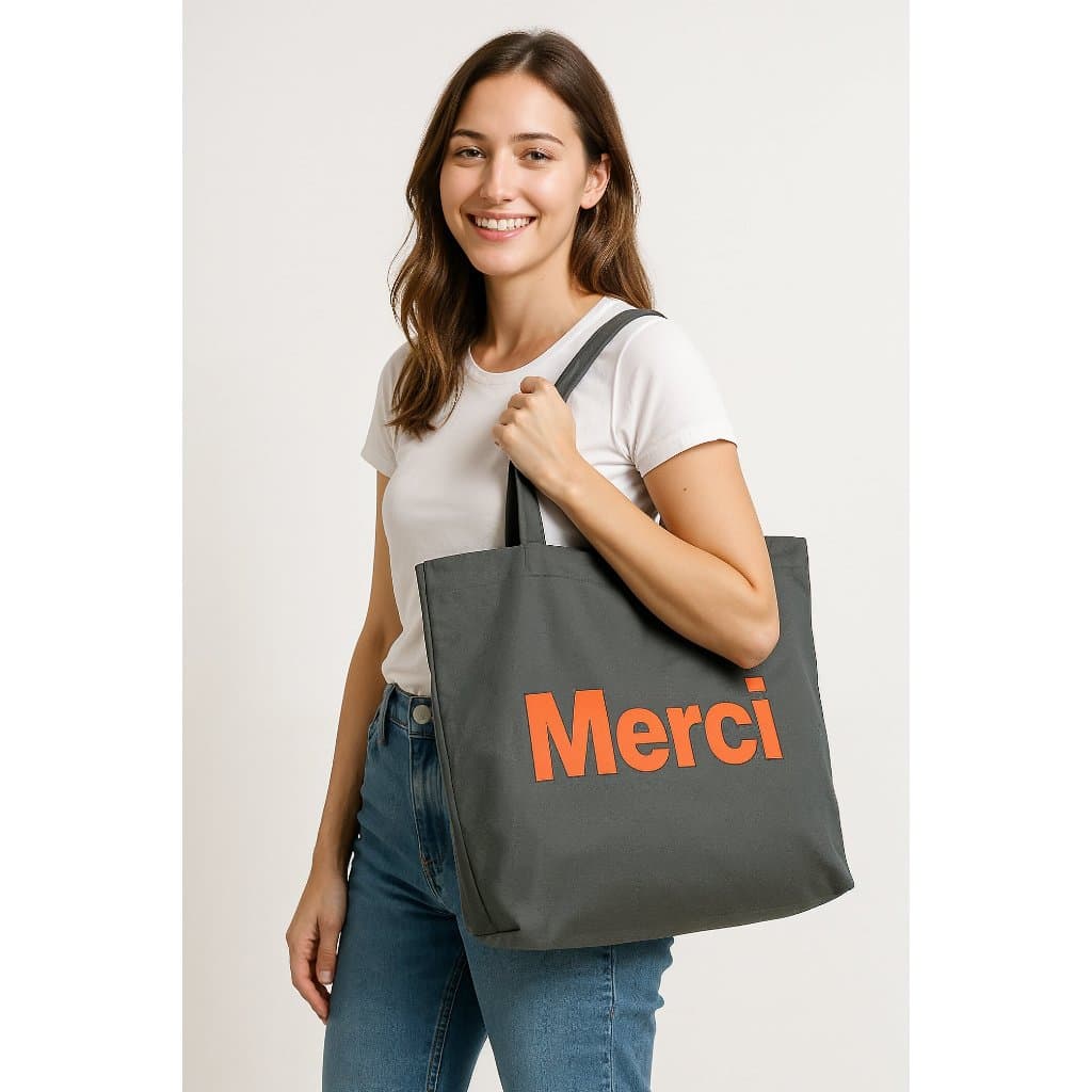 Bolsa Ecobag Merci Estilosa Feminina