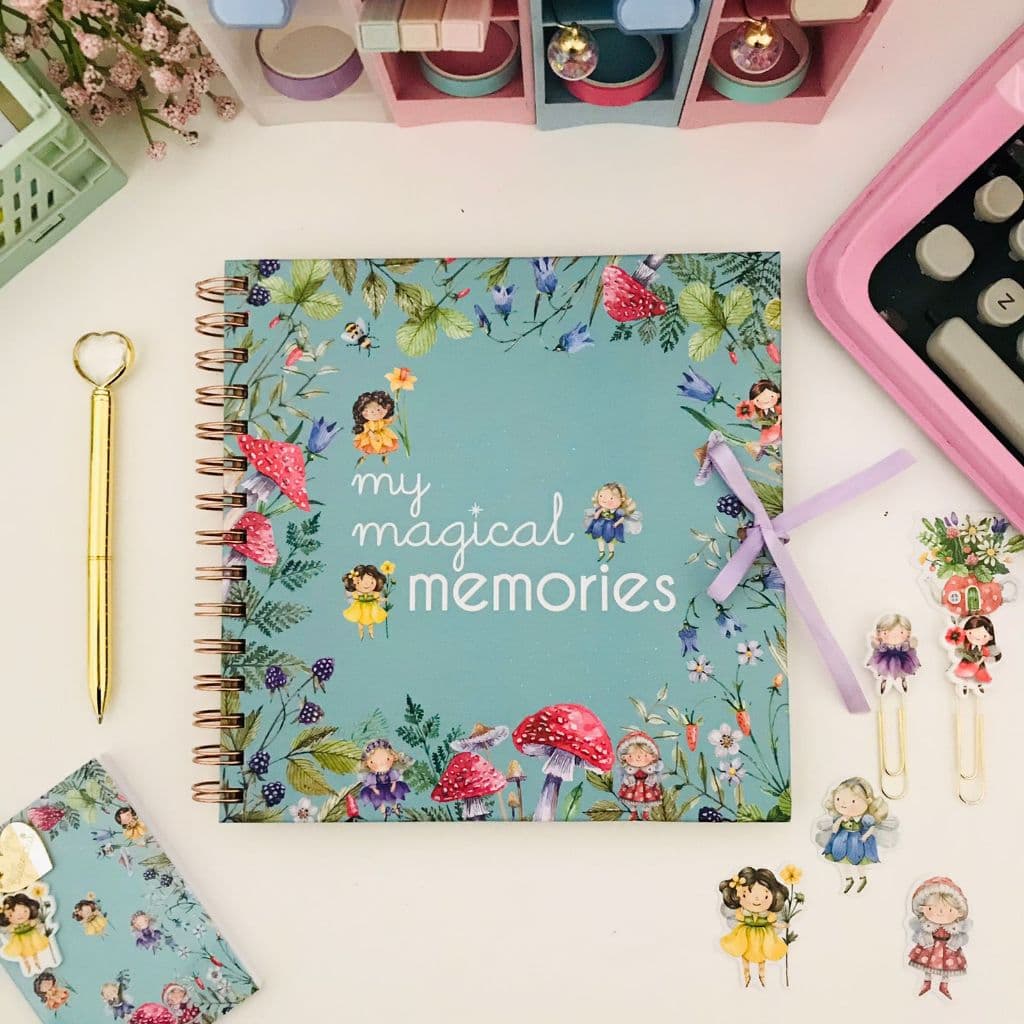 SCRAPBOOK FLORESTA ENCANTADA