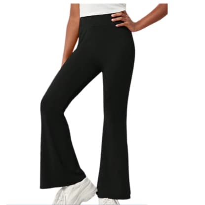 Calça Legging flare Infantil 4 ao 14 em Suplex para Meninas - Leg flare