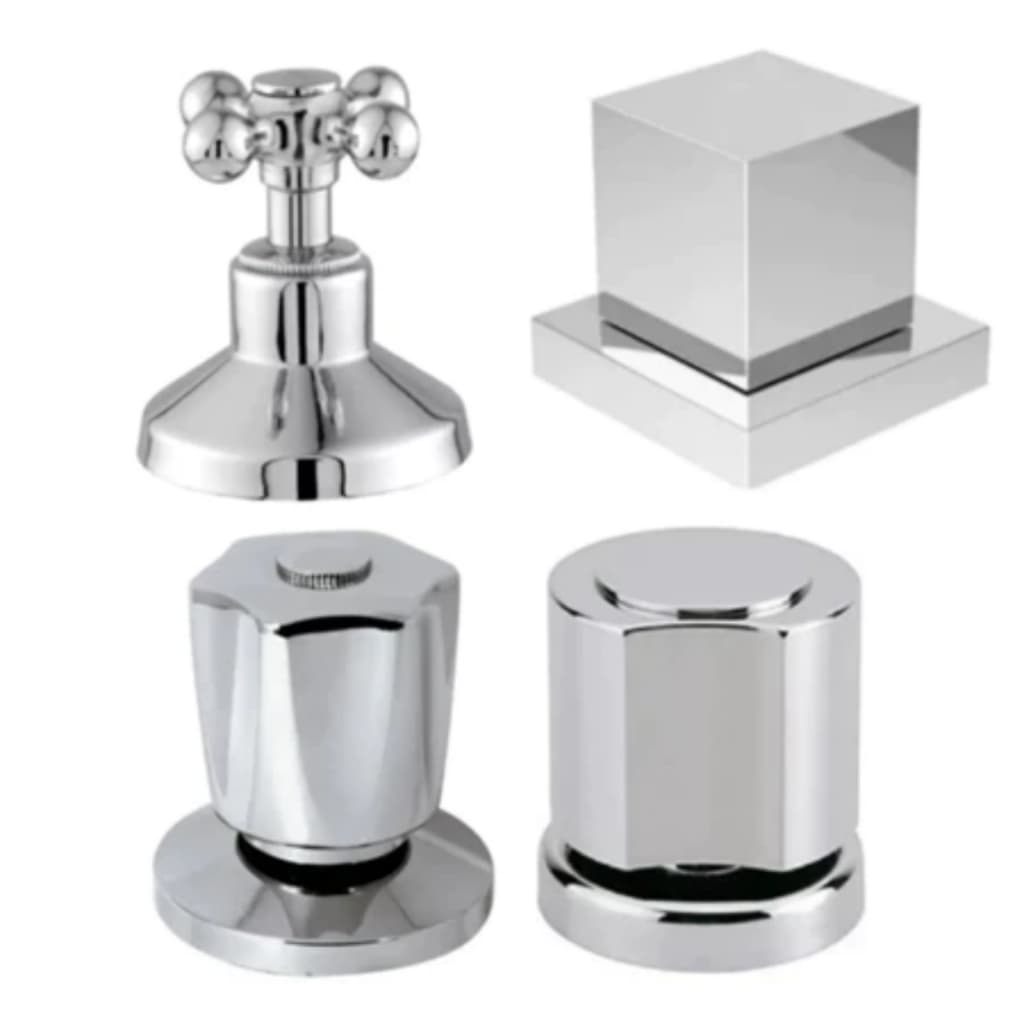 Acabamento Registro Banheiro C-40 - C-50 - C-33 - C-86 CR Padrao Deca