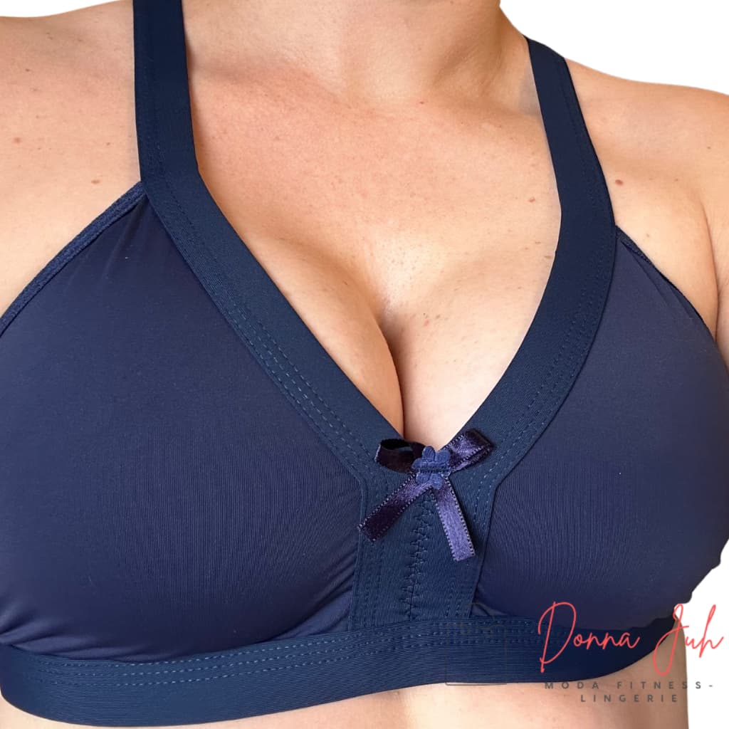 Sutiã Básico Reforçado Microfibra Sem Bojo - Lingerie Direto da Fábrica Tamanhos M G GG