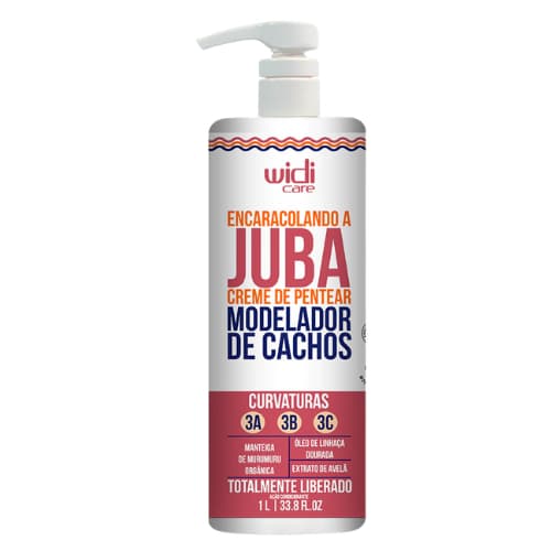 Encaracolando A Juba Creme De Pentear Condicionante – Widi Care - 1L