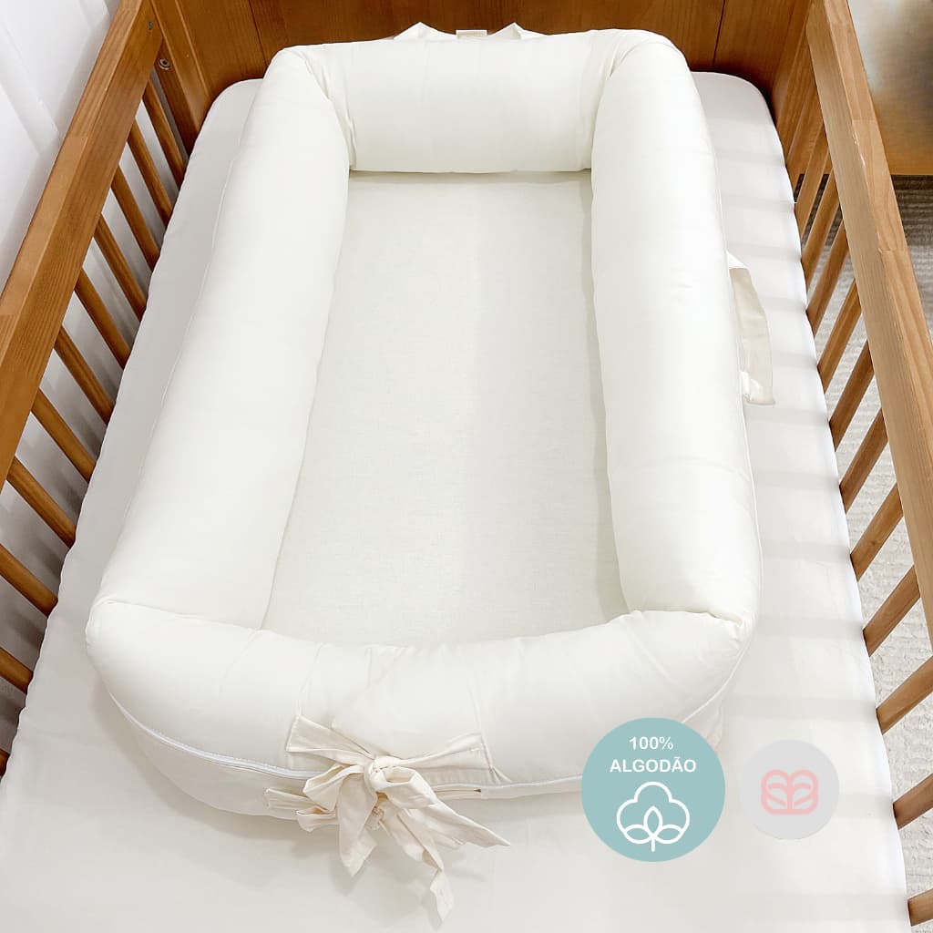 Brubrelel Baby Ninho Bebê Redutor de Berço Menino Menina Unissex Ninho Redutor Luxo Baby