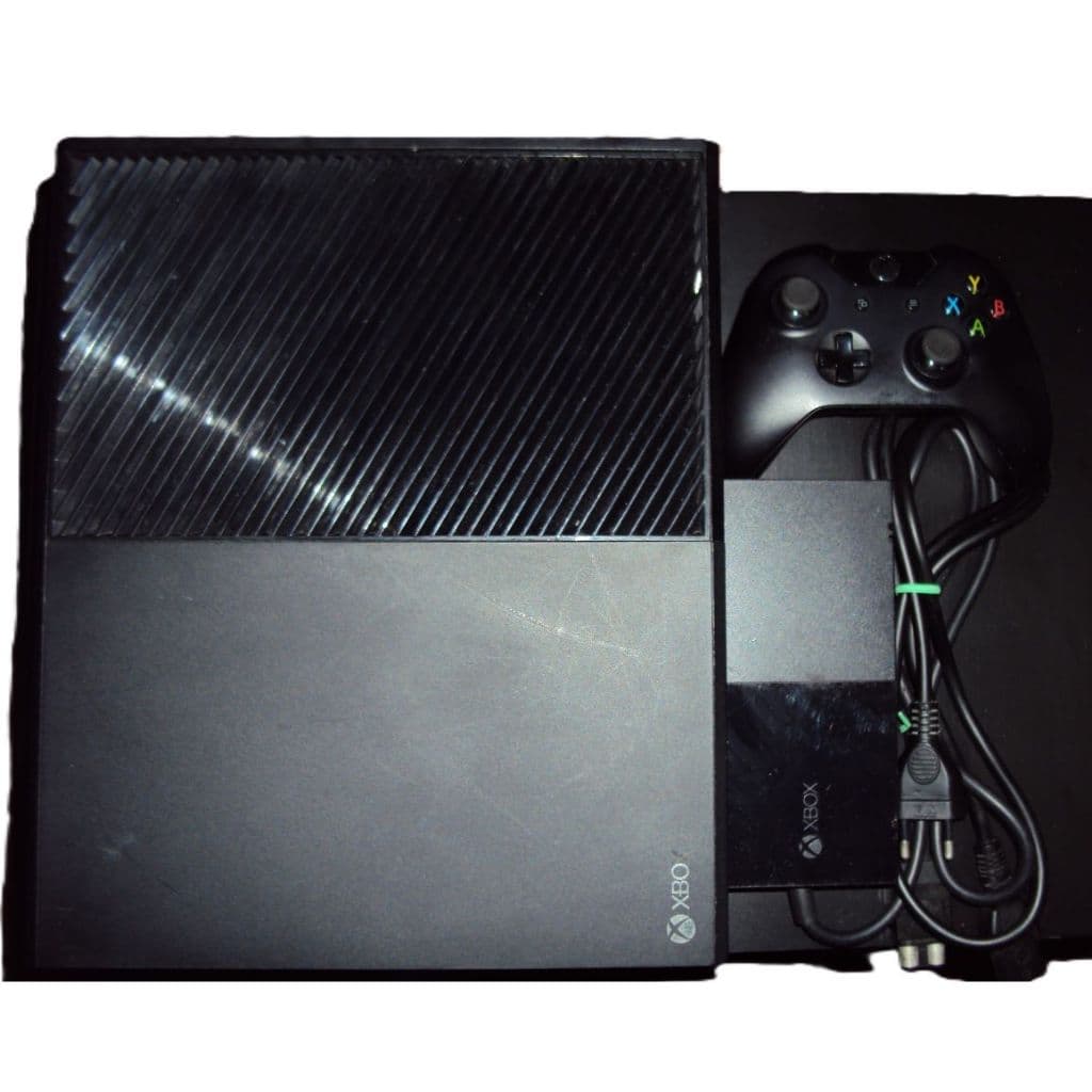Console Microsoft Xbox One 500 GB Completo + Need For Speed