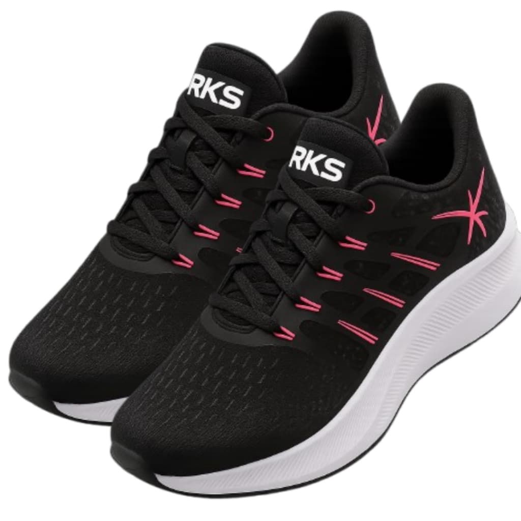 Ténis Feminino Caminhada Leve respirável Esportivo Fit Academia Caminhada Corrida Envio Imediato