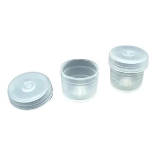 Microtubo Provador Mini 0,5ml Com Tampa 1.000 Unidades