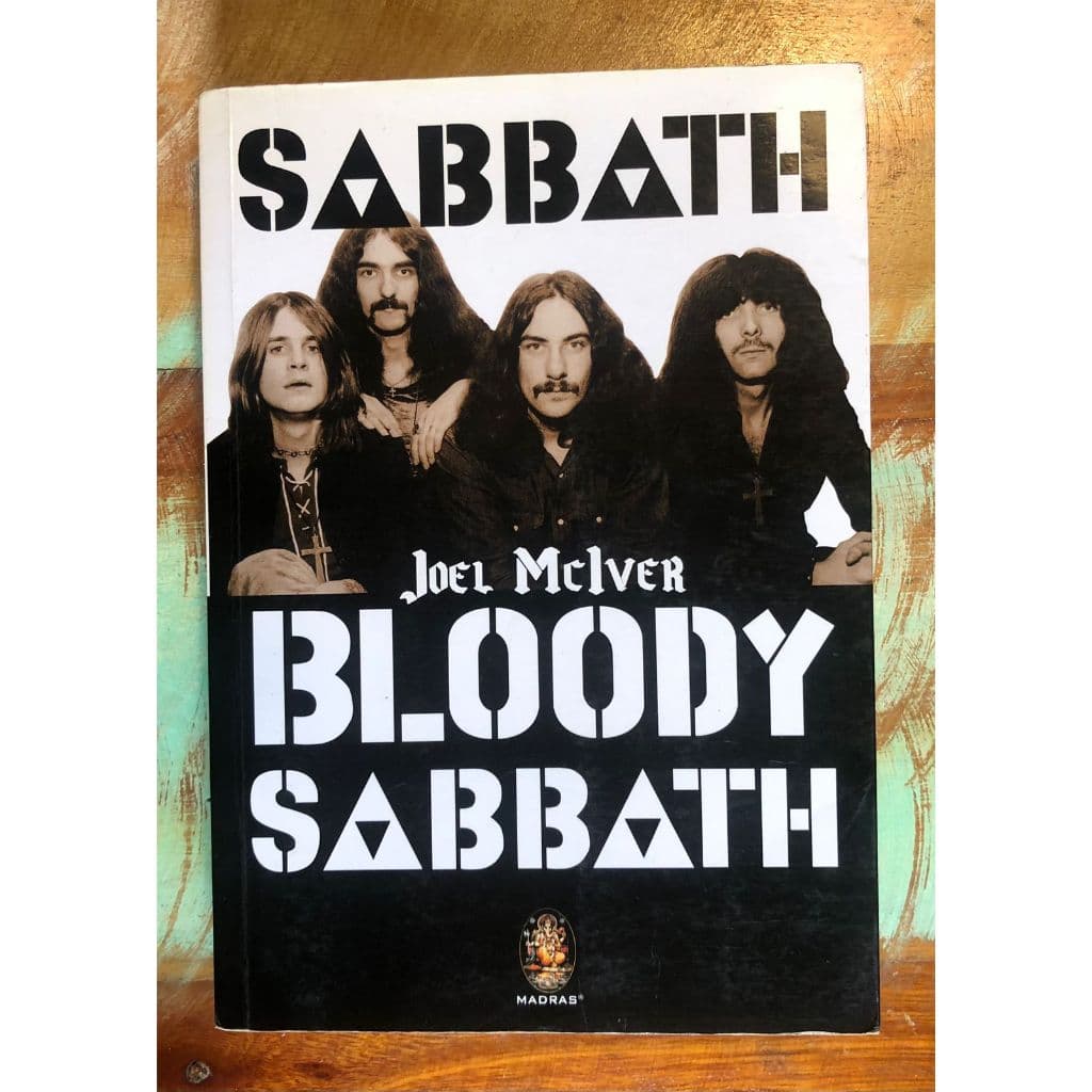 Livro Black Sabbath: Sabbath Bloody Sabbath (2011) - Joel McIver