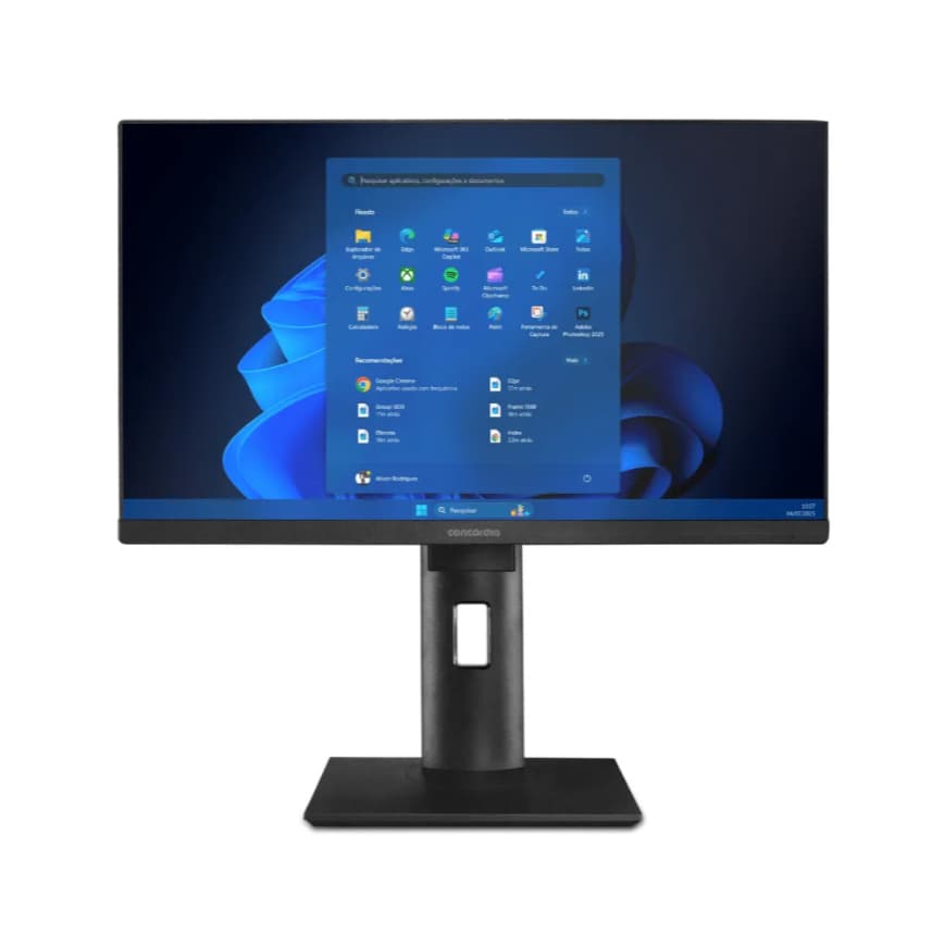 Computador All In One Concórdia Core i5 12400 8GB DDR4 SSD 240GB 23.8'' Full HD Webcam WiFi FreeDos